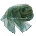 Fashion Ladies Classic Grid Scarf Voile for Spring Women Shawl